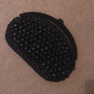 Black Vintage Clutch